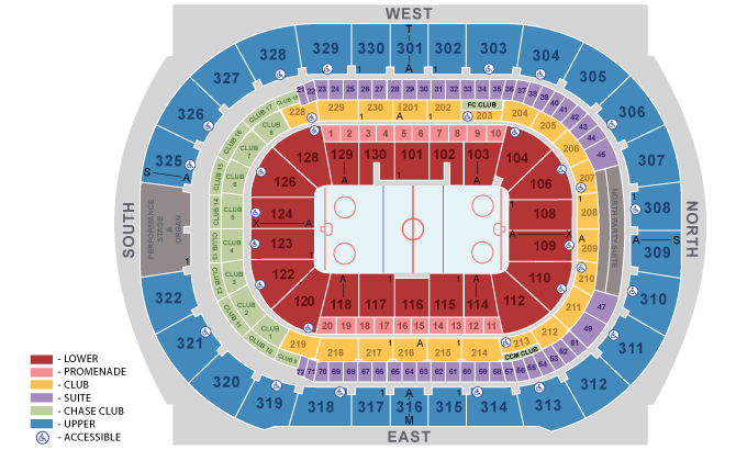Amalie Arena Tickets, Seating Charts and Schedule in Tampa FL at StubPass!