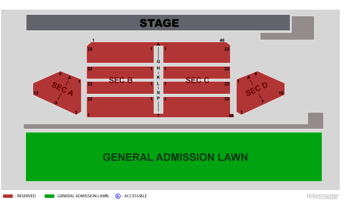 Stage ae seating